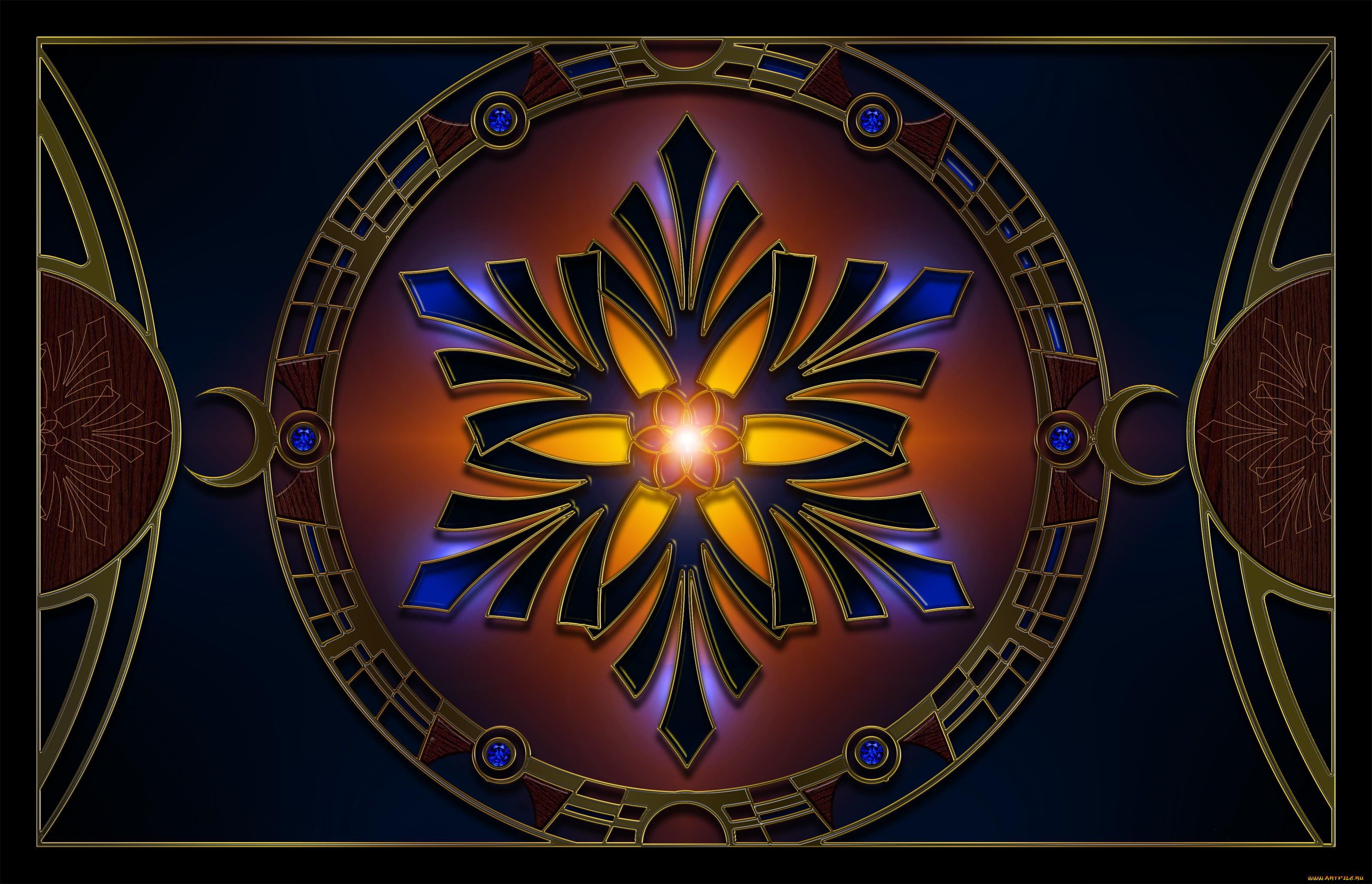 3, , fractal, , 